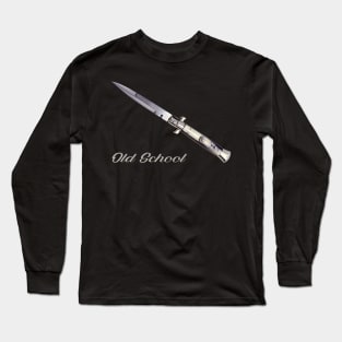 Switchblade - Old School Long Sleeve T-Shirt